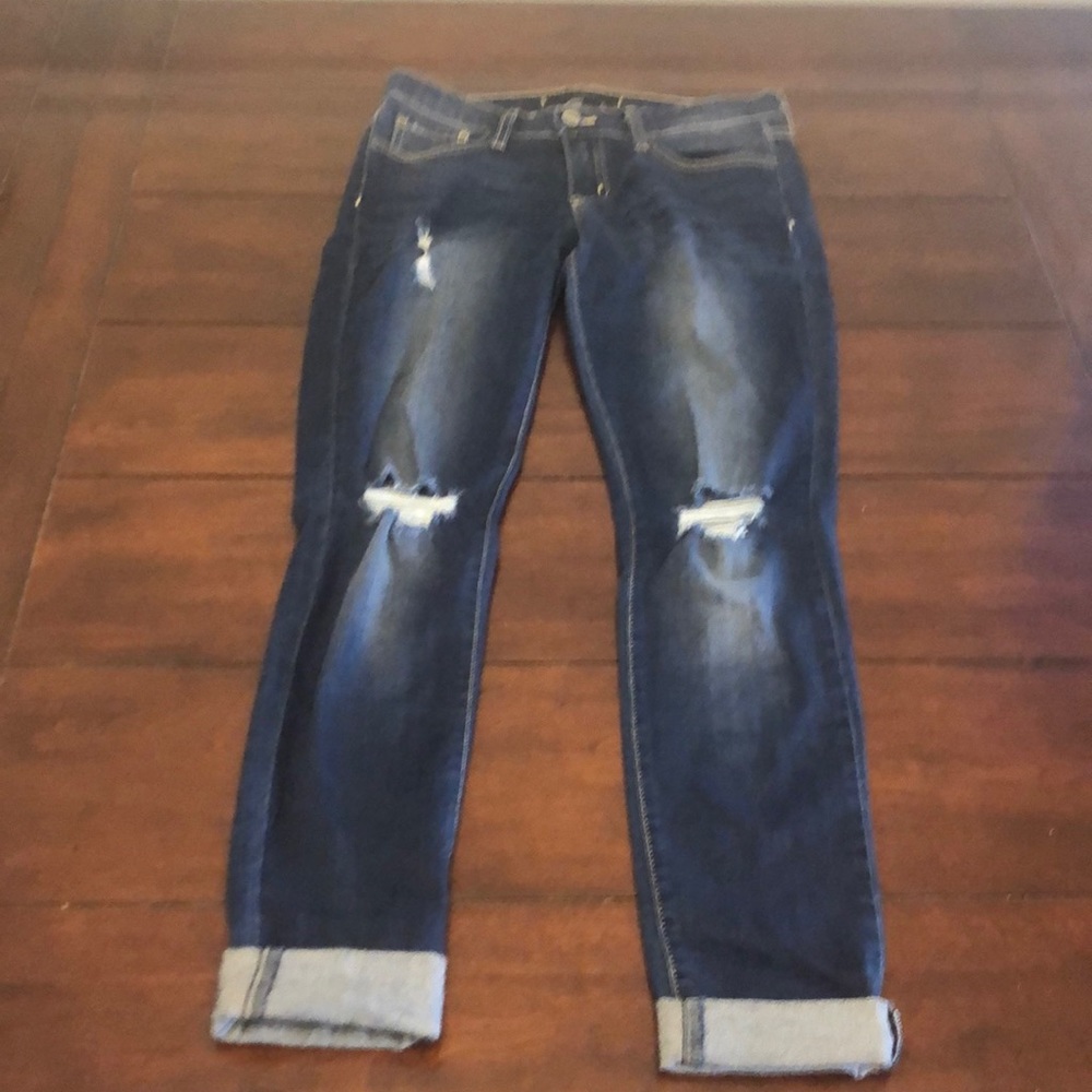 Flying Monkey jeans.